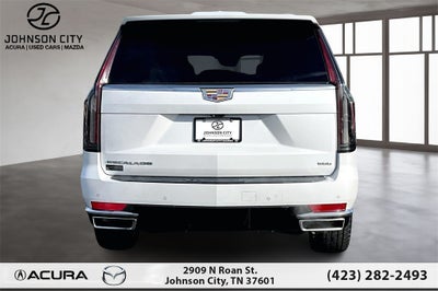 2021 Cadillac Escalade Premium Luxury Platinum