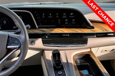 2021 Cadillac Escalade Premium Luxury Platinum