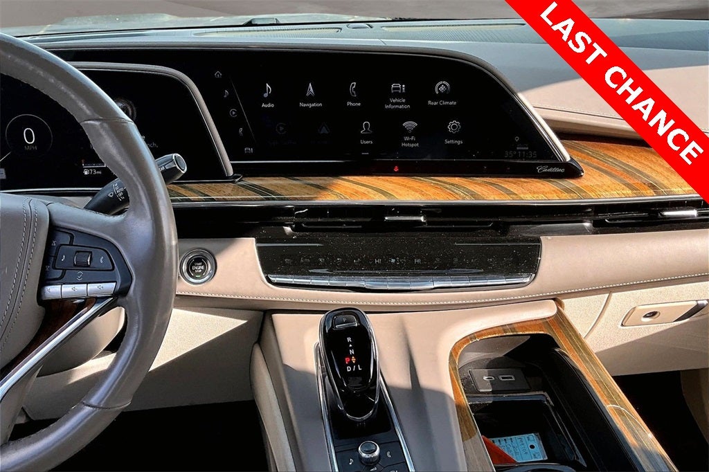 2021 Cadillac Escalade Premium Luxury Platinum