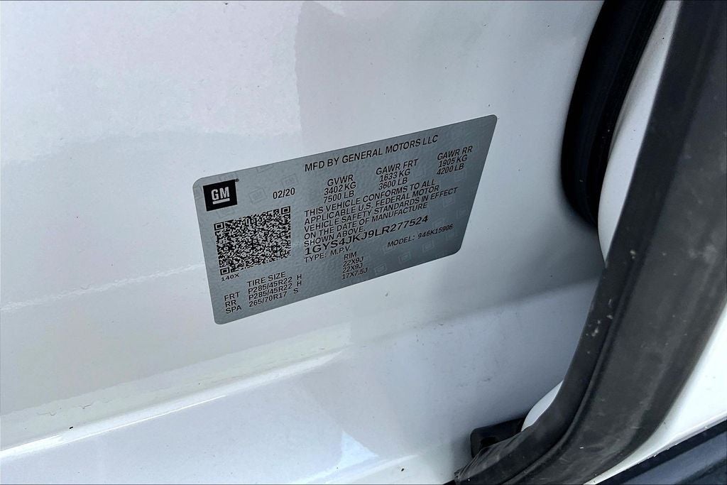 2020 Cadillac Escalade ESV Premium