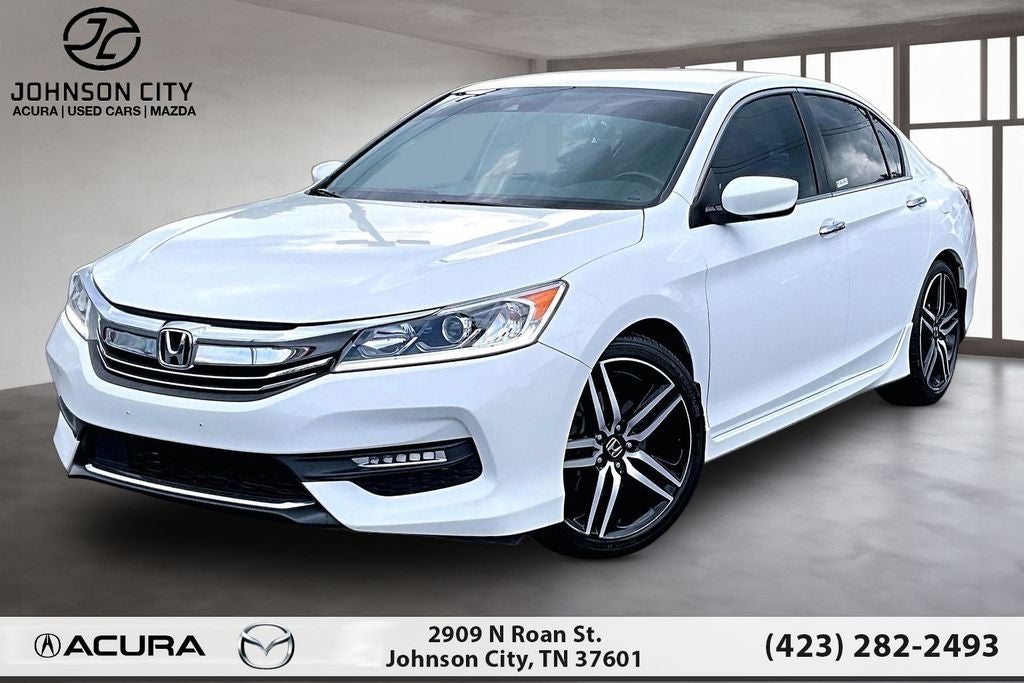 2016 Honda Accord Sport w/Honda Sensing