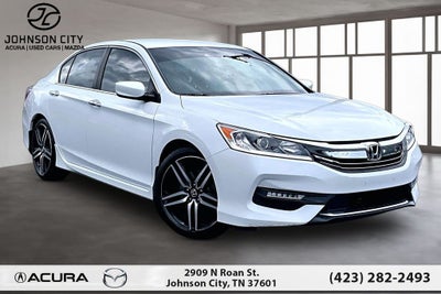 2016 Honda Accord Sport w/Honda Sensing