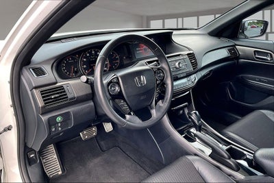 2016 Honda Accord Sport w/Honda Sensing