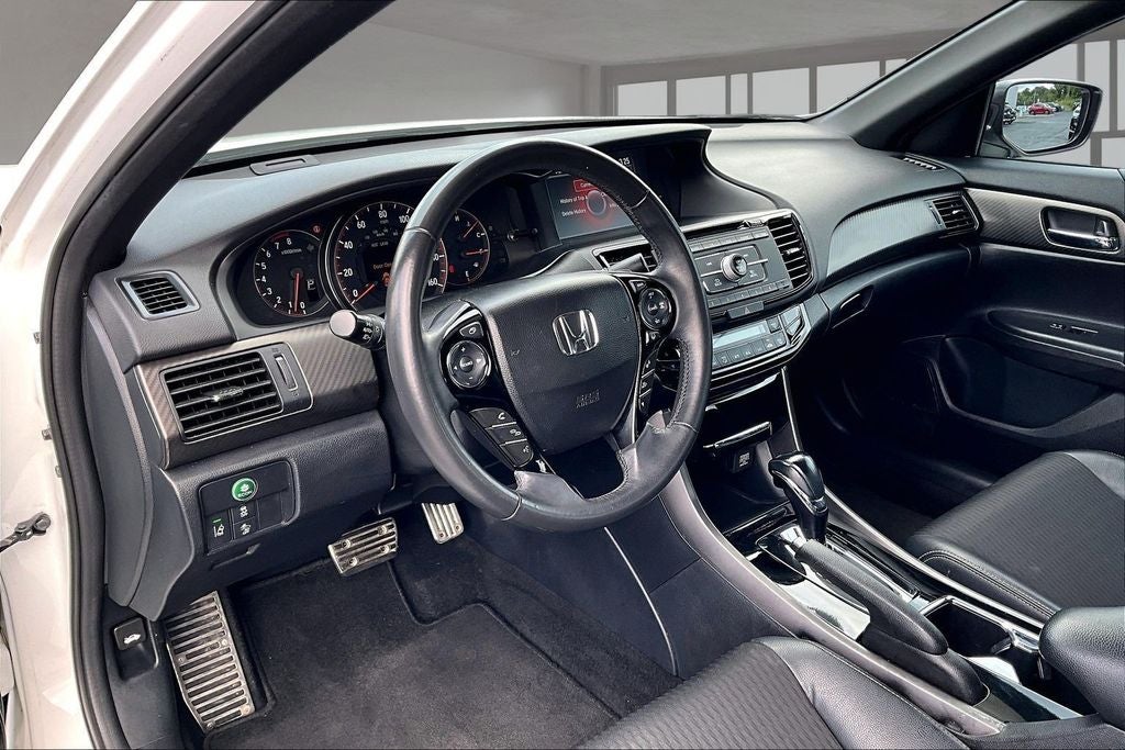 2016 Honda Accord Sport w/Honda Sensing