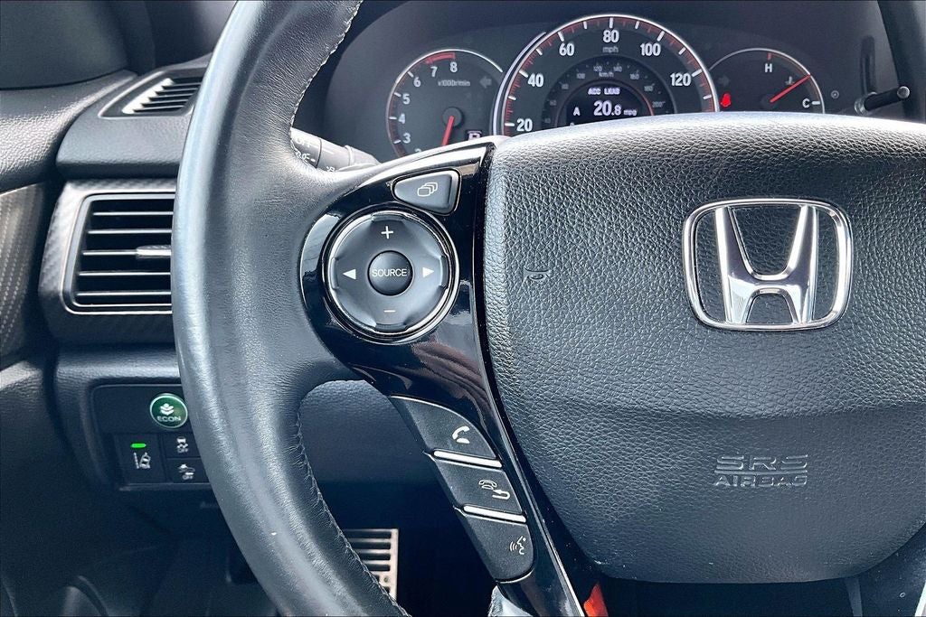 2016 Honda Accord Sport w/Honda Sensing