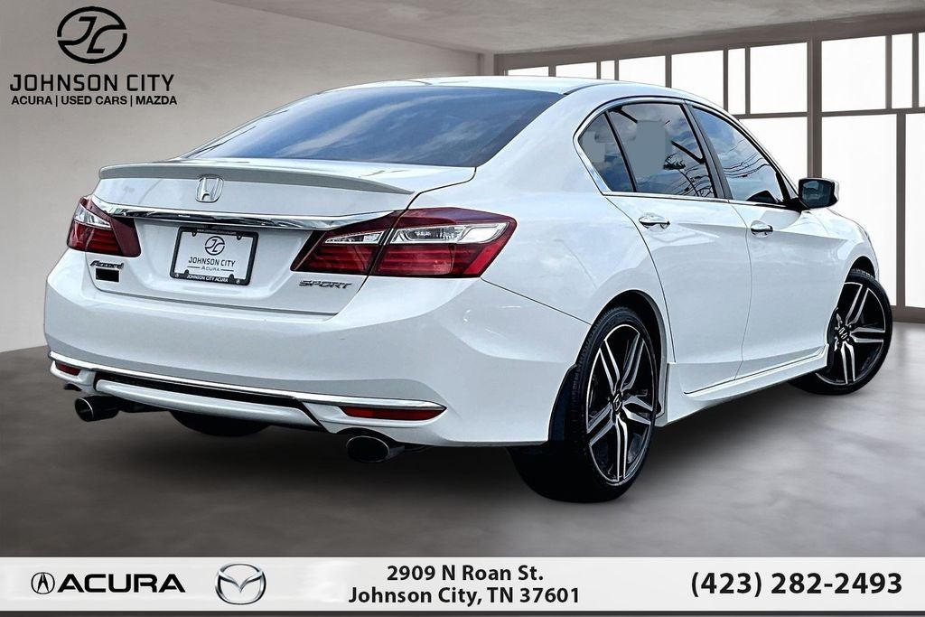 2016 Honda Accord Sport w/Honda Sensing