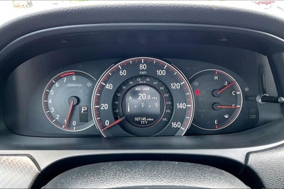 2016 Honda Accord Sport w/Honda Sensing