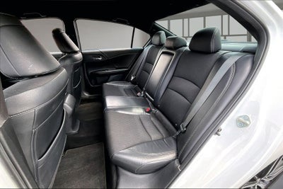 2016 Honda Accord Sport w/Honda Sensing