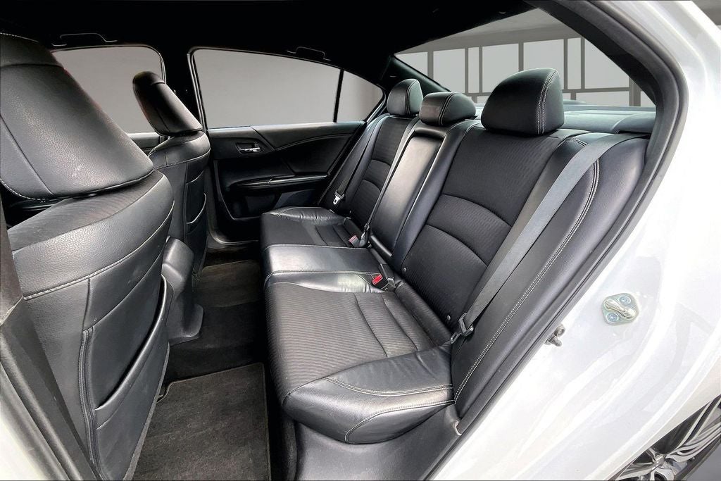 2016 Honda Accord Sport w/Honda Sensing
