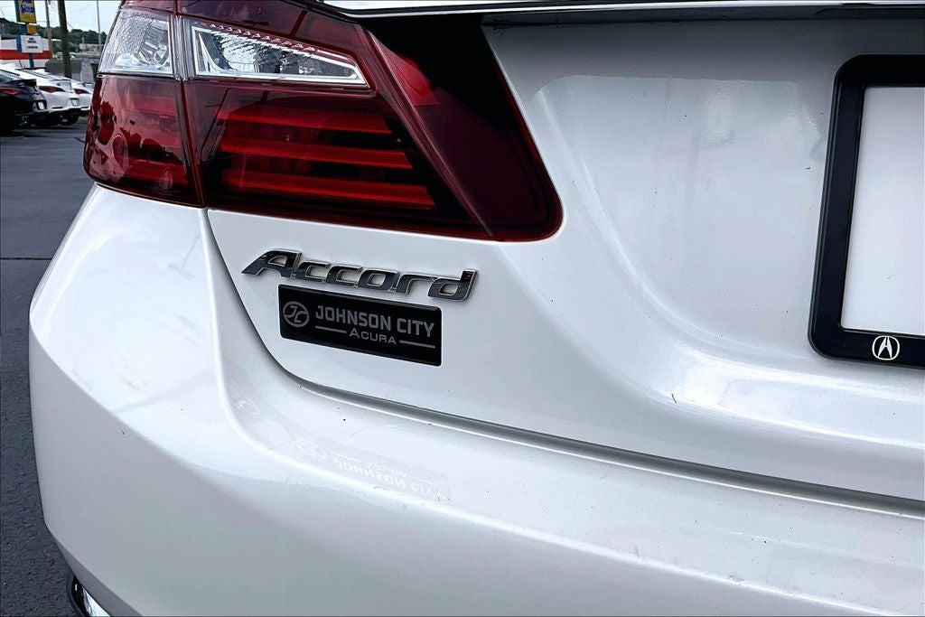 2016 Honda Accord Sport w/Honda Sensing