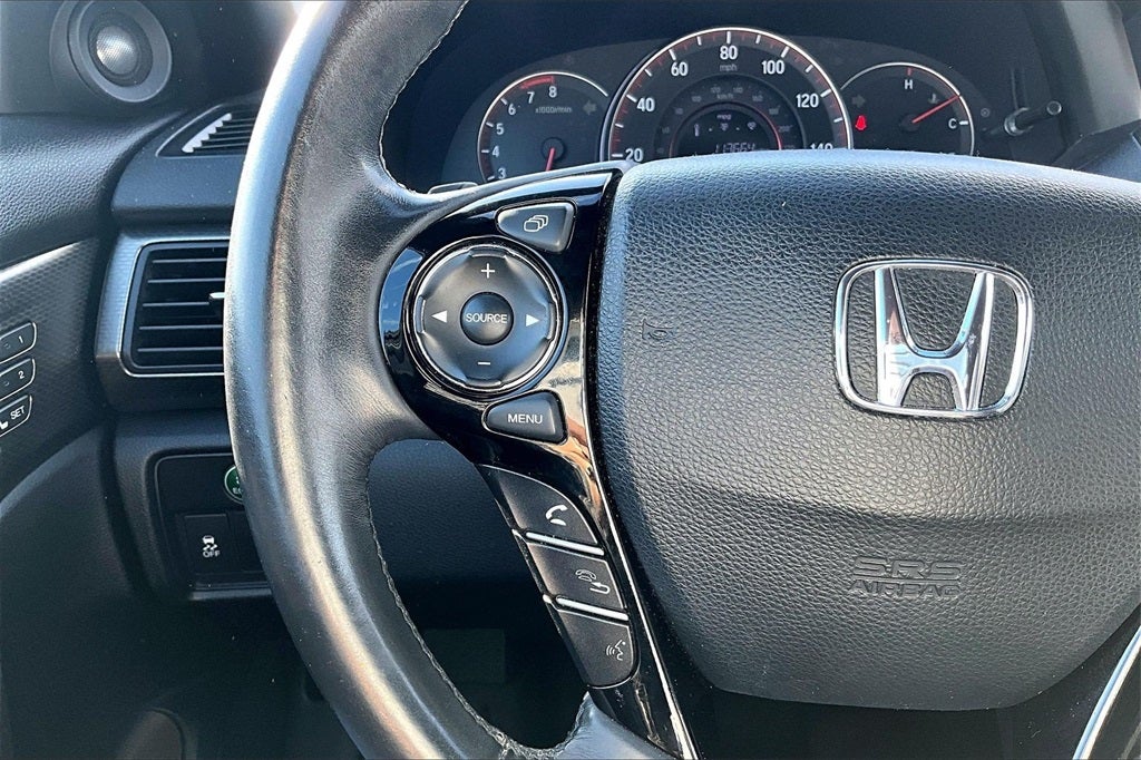 2017 Honda Accord EX-L