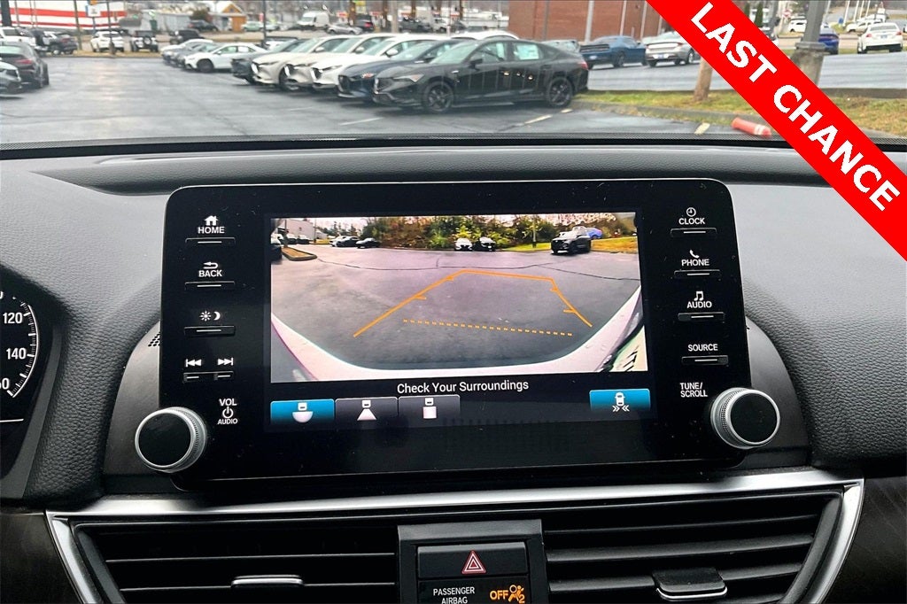 2018 Honda Accord EX-L