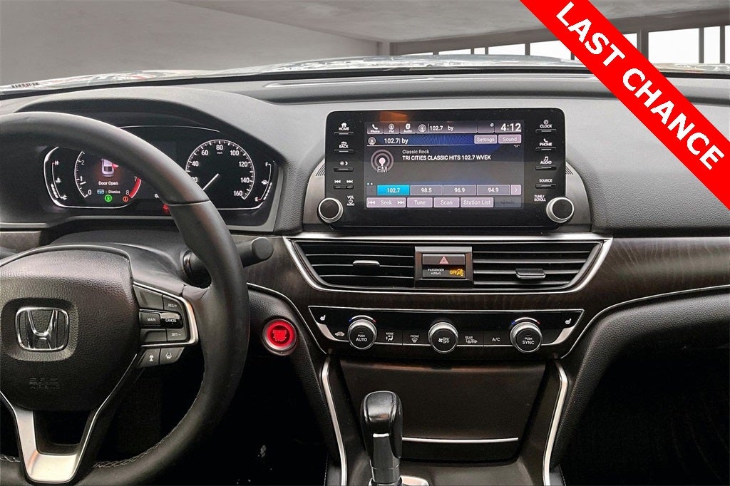 2018 Honda Accord EX-L