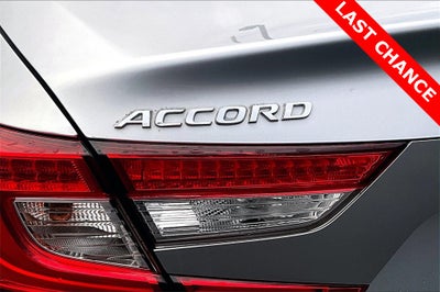 2018 Honda Accord EX-L
