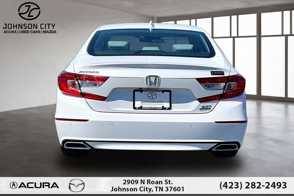 2018 Honda Accord Touring 2.0T
