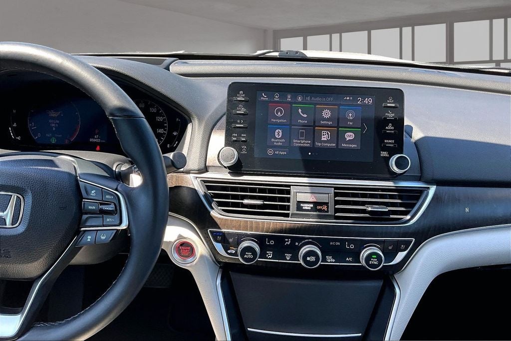 2018 Honda Accord Touring 2.0T