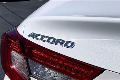 2018 Honda Accord Touring 2.0T