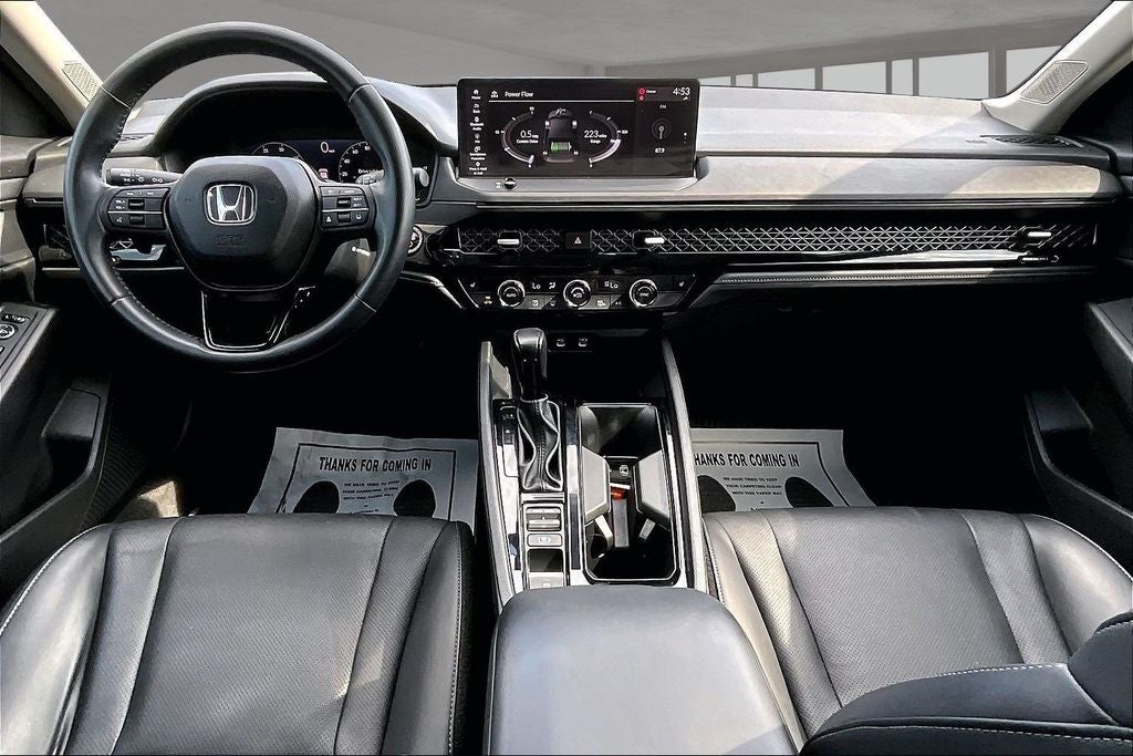 2023 Honda Accord Hybrid EX-L