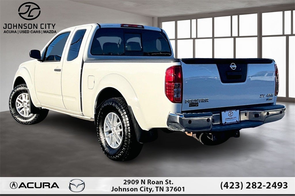 2019 Nissan Frontier SV