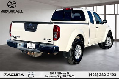 2019 Nissan Frontier SV