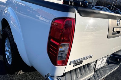 2019 Nissan Frontier SV