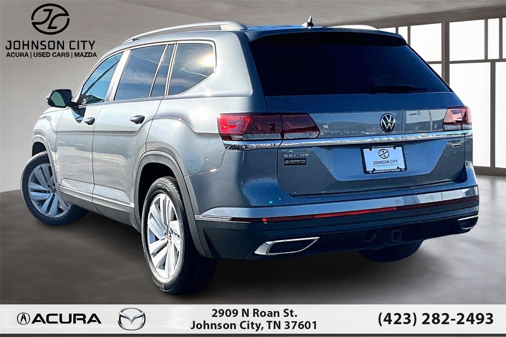 2021 Volkswagen Atlas SEL