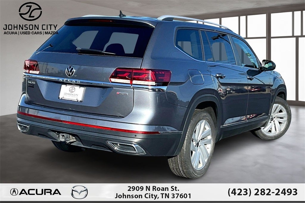 2021 Volkswagen Atlas SEL