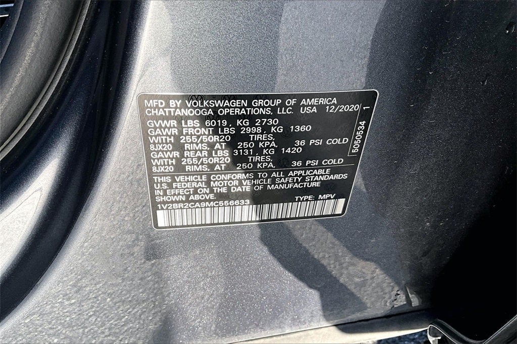 2021 Volkswagen Atlas SEL