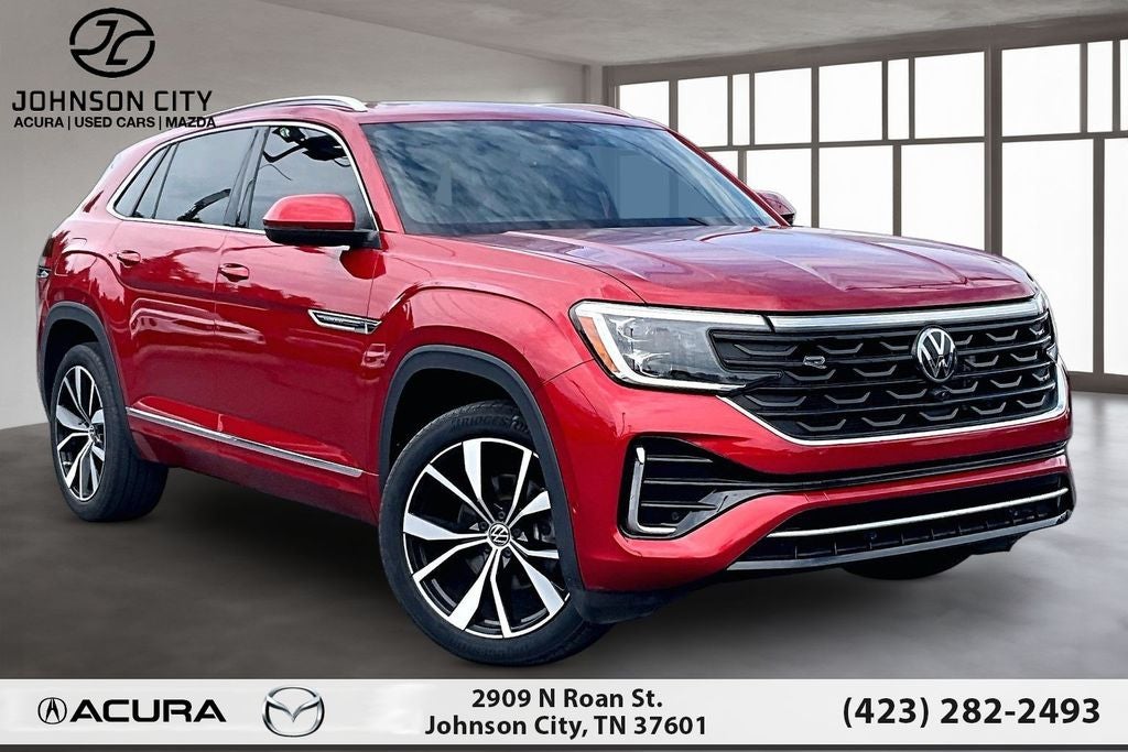 2024 Volkswagen Atlas Cross Sport 2.0T SEL Premium R-Line