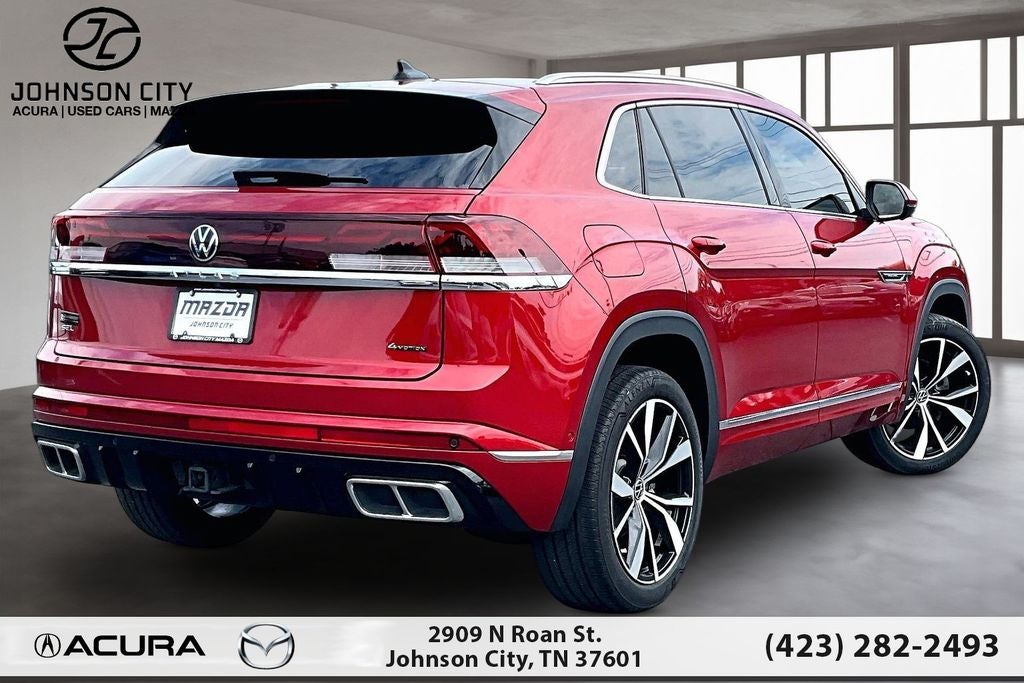 2024 Volkswagen Atlas Cross Sport 2.0T SEL Premium R-Line