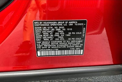 2024 Volkswagen Atlas Cross Sport 2.0T SEL Premium R-Line