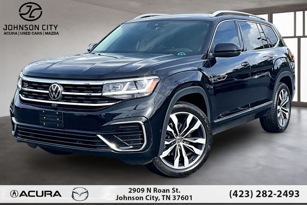 2022 Volkswagen Atlas 3.6L V6 SEL Premium R-Line