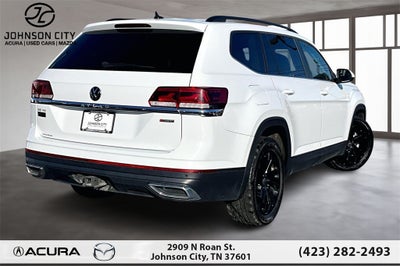 2022 Volkswagen Atlas 3.6L V6 SE w/Technology