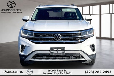 2022 Volkswagen Atlas 3.6L V6 SE w/Technology