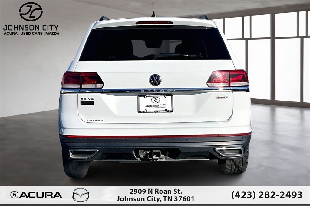 2022 Volkswagen Atlas 3.6L V6 SE w/Technology