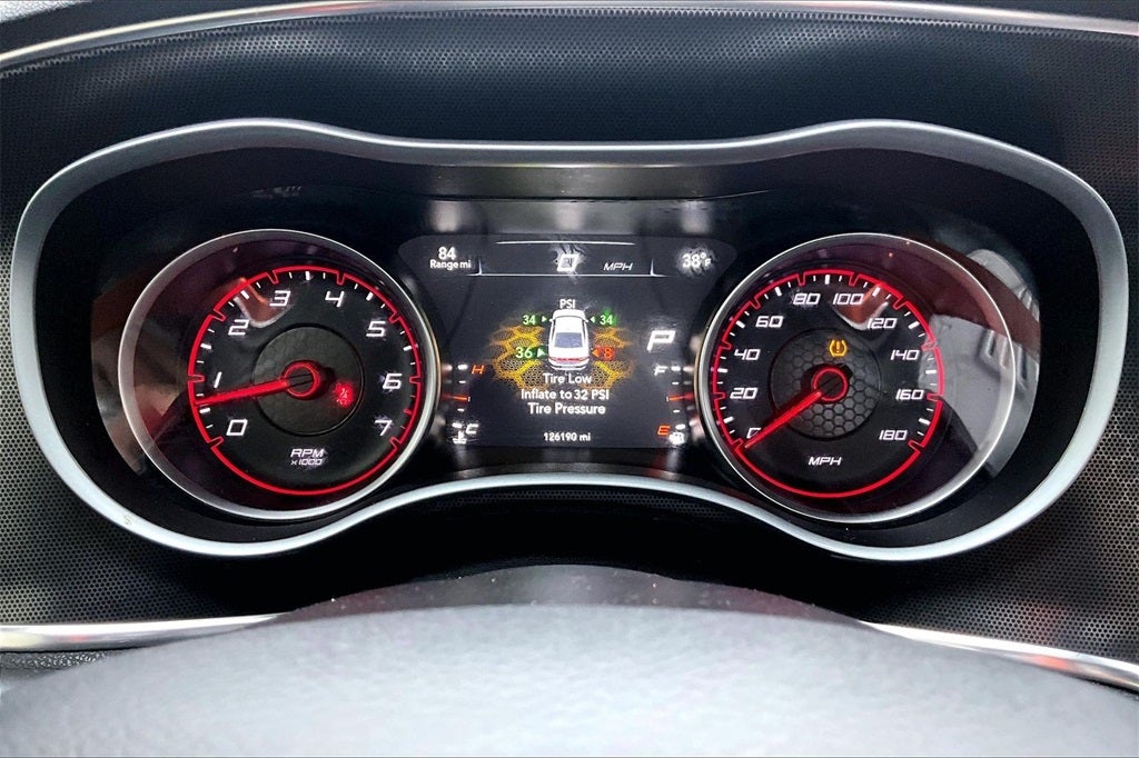 2016 Dodge Charger R/T Scat Pack