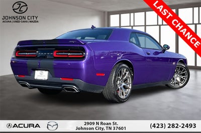 2016 Dodge Challenger SRT 392
