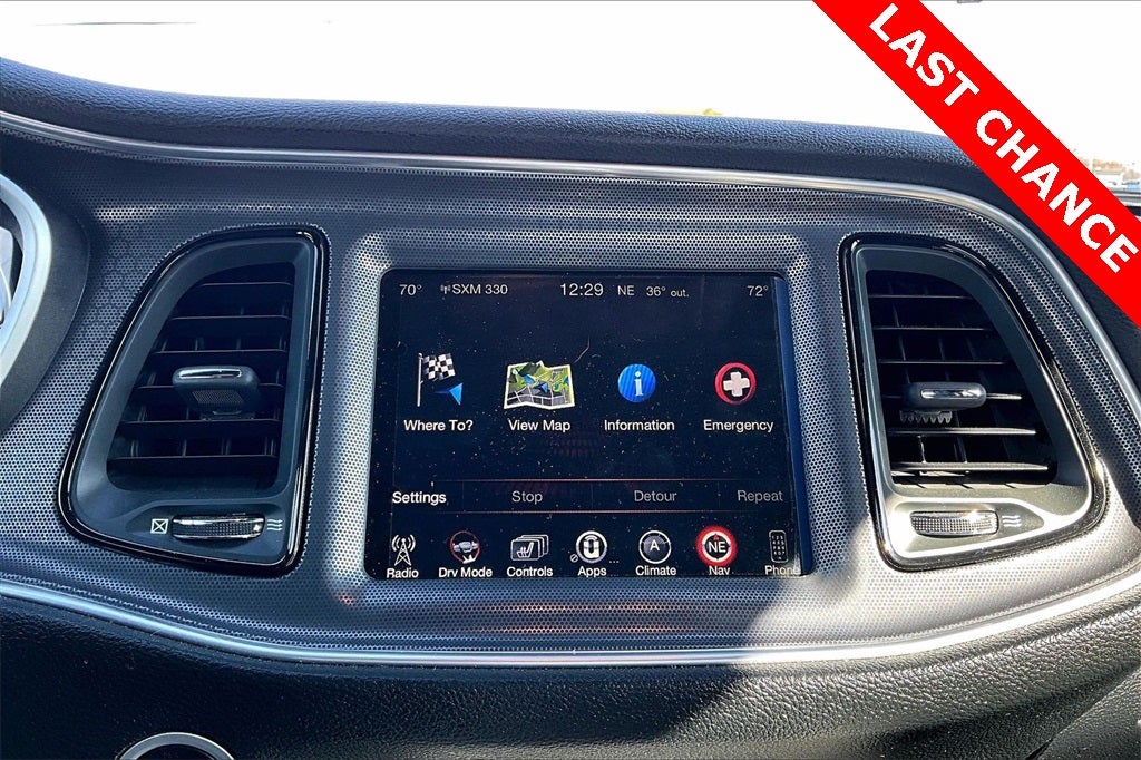 2016 Dodge Challenger SRT 392