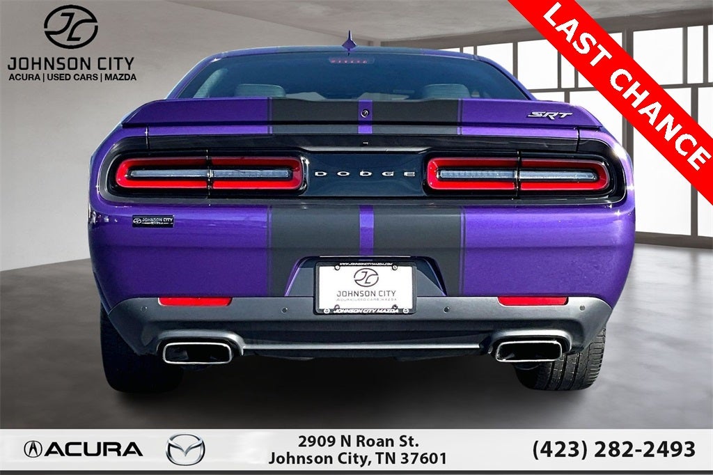 2016 Dodge Challenger SRT 392