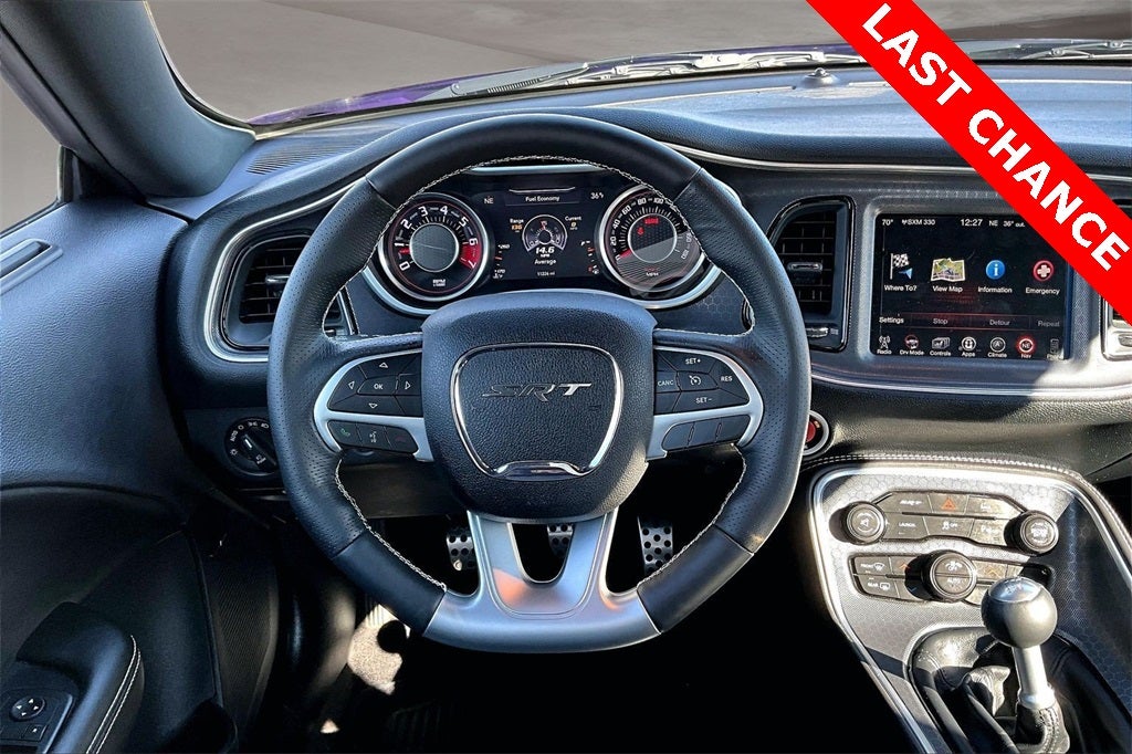 2016 Dodge Challenger SRT 392