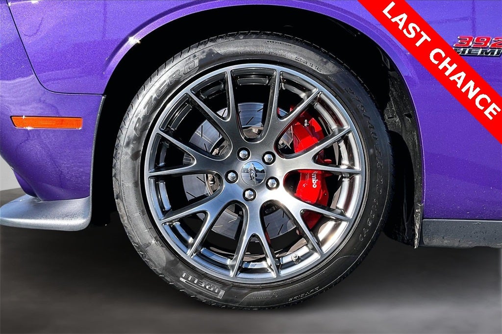 2016 Dodge Challenger SRT 392