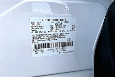 2024 Ford Edge SEL