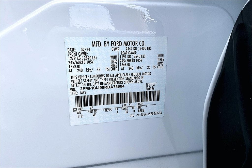 2024 Ford Edge SEL
