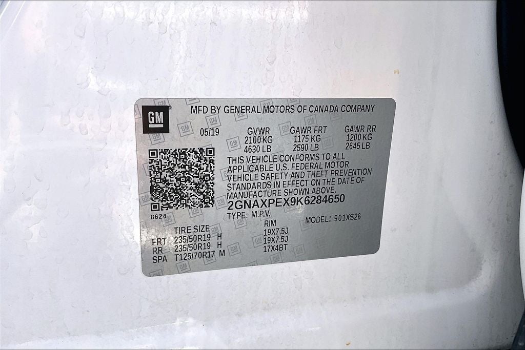 2019 Chevrolet Equinox Premier