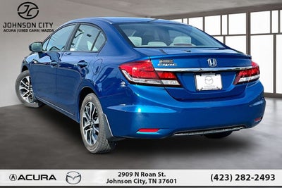 2015 Honda Civic EX