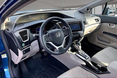 2015 Honda Civic EX