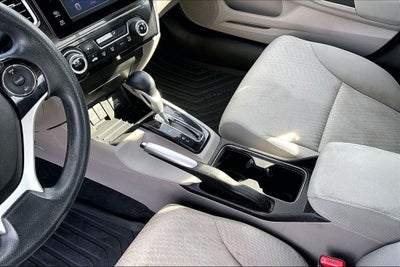 2015 Honda Civic EX