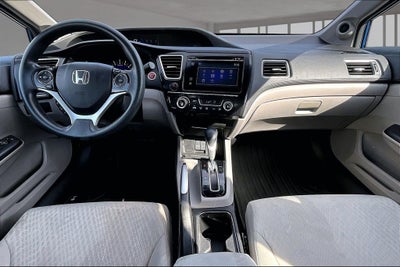 2015 Honda Civic EX