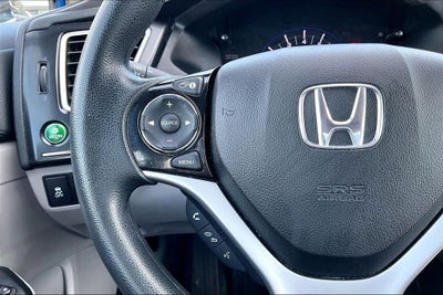 2015 Honda Civic EX