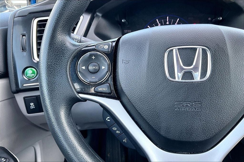 2015 Honda Civic EX